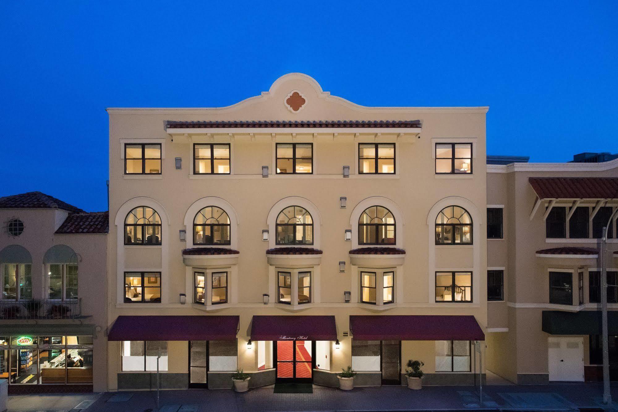 The Monterey Hotel Ngoại thất bức ảnh